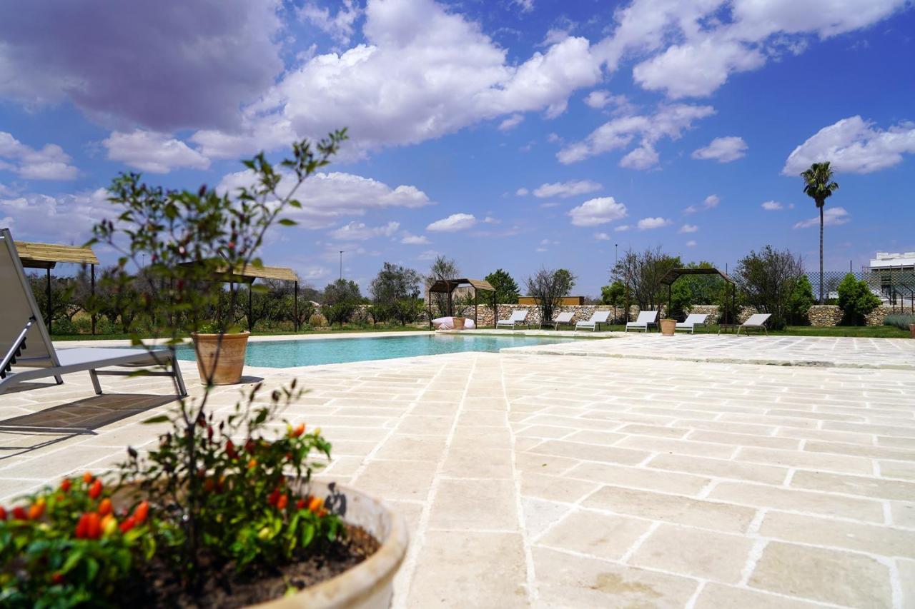 Masseria Rifisa Agriresort Caprarica di Lecce Exteriér fotografie