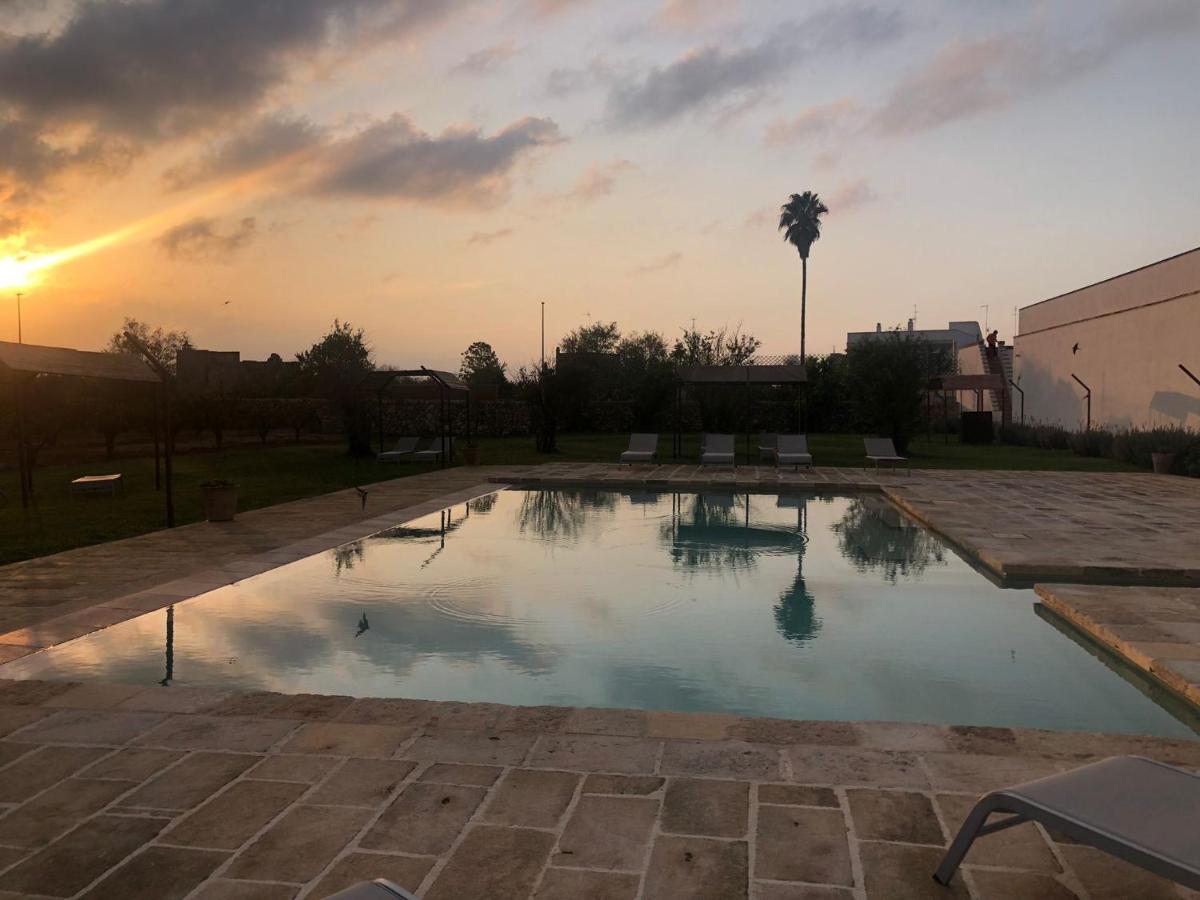 Masseria Rifisa Agriresort Caprarica di Lecce Exteriér fotografie