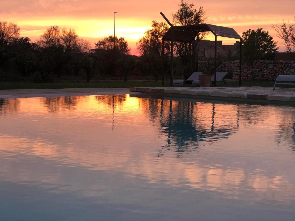 Masseria Rifisa Agriresort Caprarica di Lecce Exteriér fotografie