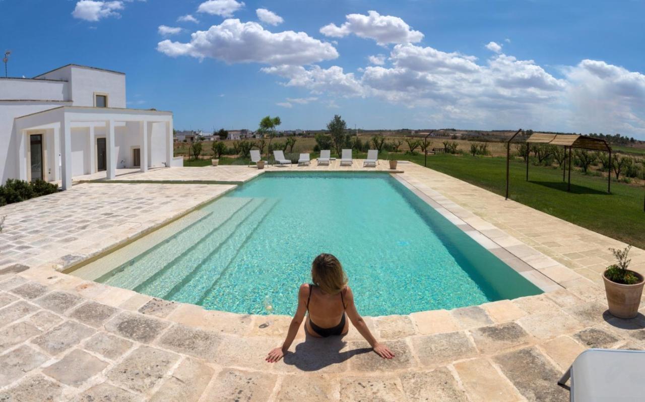 Masseria Rifisa Agriresort Caprarica di Lecce Exteriér fotografie