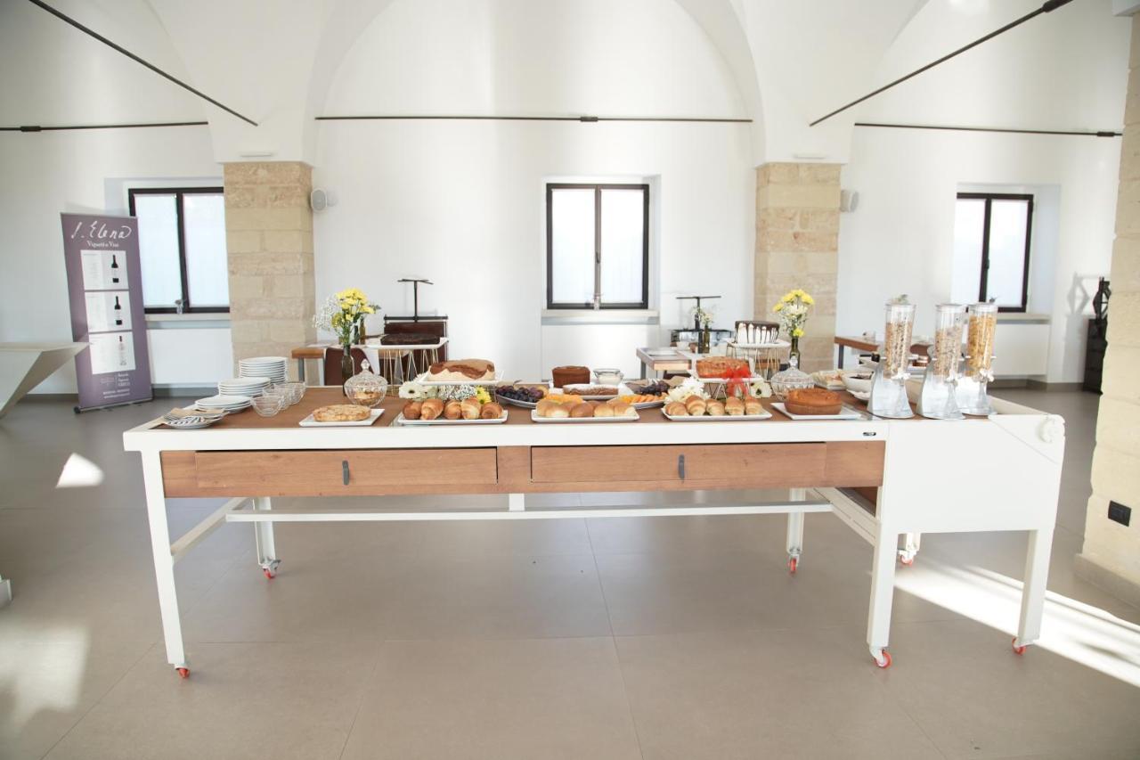 Masseria Rifisa Agriresort Caprarica di Lecce Exteriér fotografie